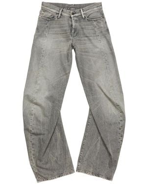 Acne Studios Washed-Effect Jeans - Gray