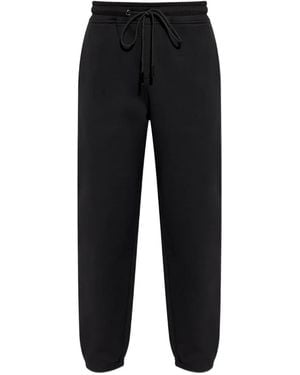 Iceberg Pantalon À Lien De Resserrage - Black