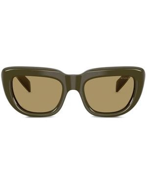 Prada Cat-Eye Sunglasses - Green