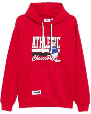 Chocoolate Chocoo-Pup Hoodie - Red