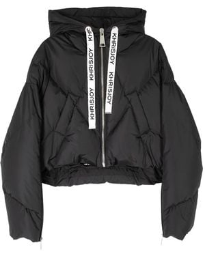 Khrisjoy 'Iconic' Kapuzenjacke - Schwarz