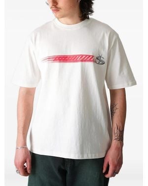 Yardsale Logo-Print T-Shirt - White