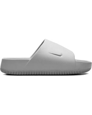 Nike Calm Slides - White