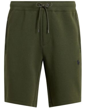Polo Ralph Lauren Logo-Embroidered Drawstring Shorts - Green
