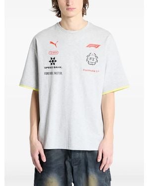 PUMA X F1® Racing Motorsport Tシャツ - ホワイト