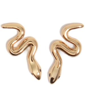 Bimba Y Lola Boucles D'Oreilles À Motif Serpent - Neutre