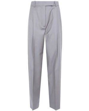 Rohe Tailored Pleated Trousers - Grey