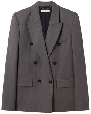 Stella McCartney Double-Breasted Blazer - Grey