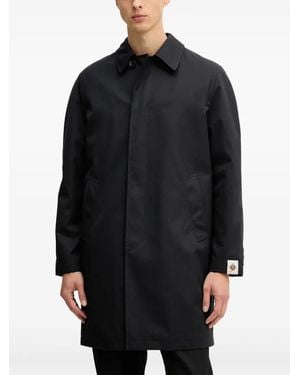 Bally Mantel Mit Logo-Patch - Schwarz