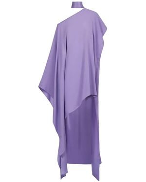 Taller Marmo Trebbia Asymmetrische Jurk - Paars