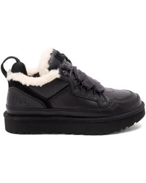 UGG Lowmel Sneakers mit Shearling - Schwarz