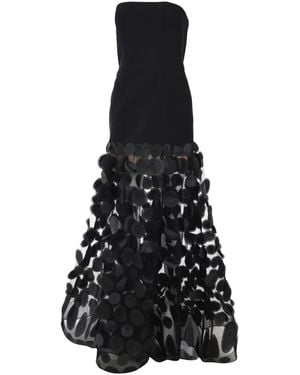 Bronx and Banco Harper Gown - Black