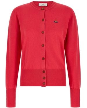 Vivienne Westwood Bea Orb-Embroidered Cardigan