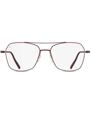 Silhouette Pure Visionary Pilotenbrille - Weiß