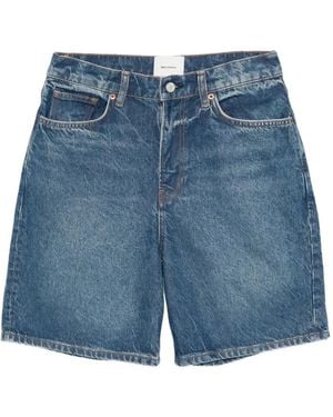 Reformation Pantalones Cortos Hale - Azul