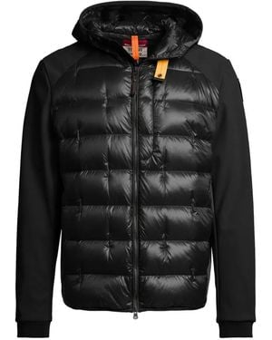 Parajumpers Vigolo Donsjack Met Capuchon - Zwart