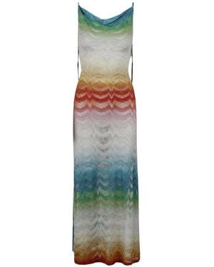 Missoni Dresses _Vi Me - Blue