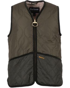 Barbour Klara Quilted Gilet - グリーン
