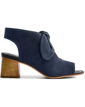 Bernardo Lizzie Knot Sandals - Blue