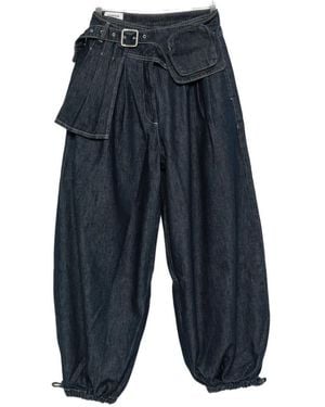 Damson Madder Mavi Balloon Jeans - Blue
