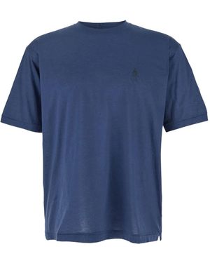 C.P. Company T-Shirt Con Logo - Blu