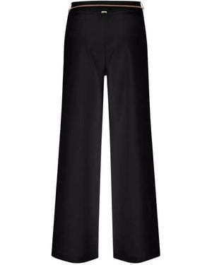 Herno Pocket Belted Pants - Black
