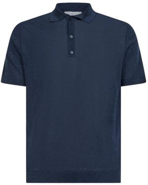 Costumein Putri Buttoned Polo Shirt - Blue