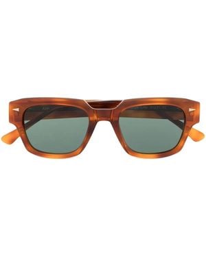 Ahlem Rivoli Tortoiseshell-Effect Sunglasses - Brown