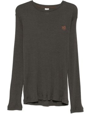 RANRA Long-Sleeve T-Shirt - Grey