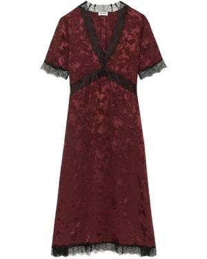 Zadig & Voltaire Redoxal Horse-Jacquard Dress