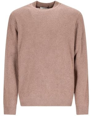 Tagliatore Maglione Girocollo - Rosa