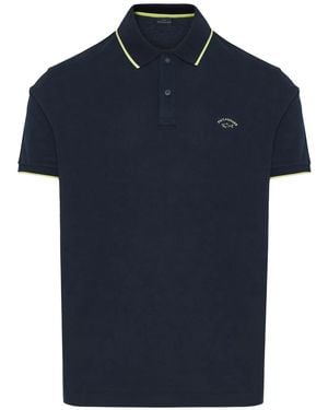 Paul & Shark Polo Con Ricamo - Blu