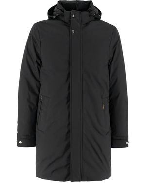 Moorer Vermont コート - ブラック