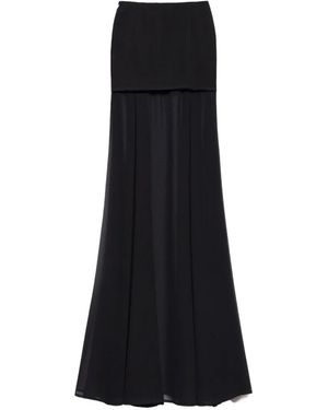 Aniye By Lavinia Layered Maxi Skirt - Black