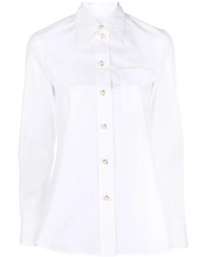 Lanvin Chemise Manches Longues - White