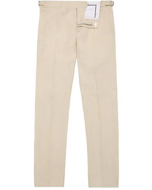 Orlebar Brown Griffon Tailored Trousers - Natural