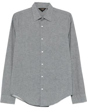 Superdry Cotton Shirt - Gray
