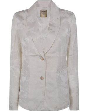 Uma Wang Blazer Con Botones - Gris