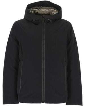 Rrd Hooded Zip Jacket - Black