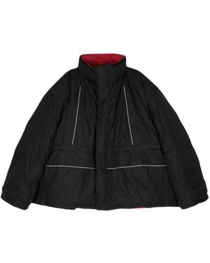 Balenciaga Logo-print Puffer Jacket - Unisex - Polyamide - Black