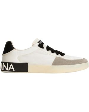 Dolce & Gabbana Dolce&Gabbana Portofino Trainers - Multicolour