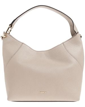 Furla Medium Lara Shoulder Bag - ホワイト