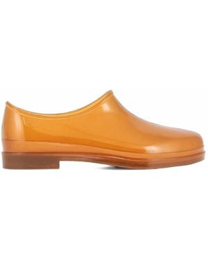 Ancient Greek Sandals Omvria Mini Rain Boots - Orange