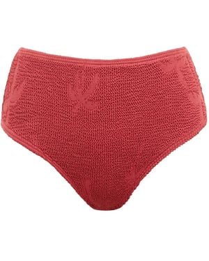 Bondeye Palmer Bikinihöschen - Rot