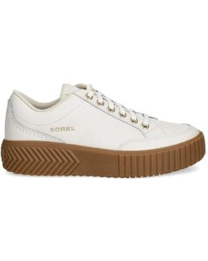 Sorel Zapatillas One Ave Con Cordones - Blanco