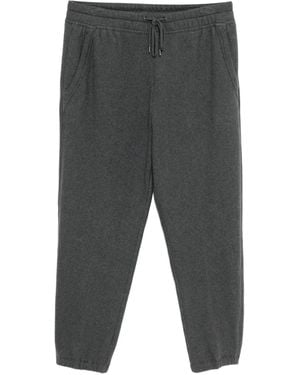 James Perse Brushed Track Trousers - Grey