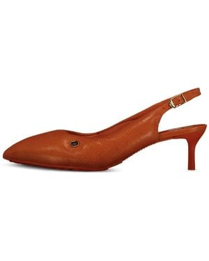 Clarks X Martine Rose Sling 1 Pumps - Brown