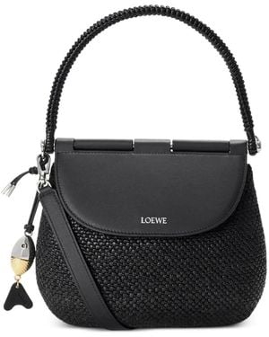Loewe Medium Pescador Bag - Black