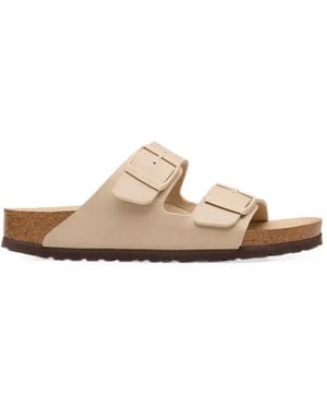 Birkenstock Arizona Birko-Flor Sandals - White