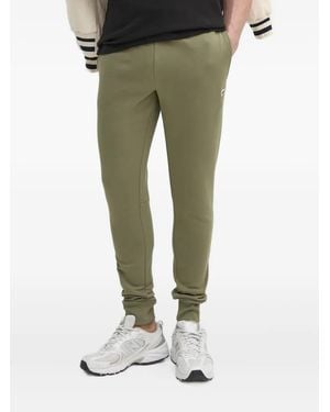 Lacoste Pantalon De Jogging À Logo Brodé - Vert